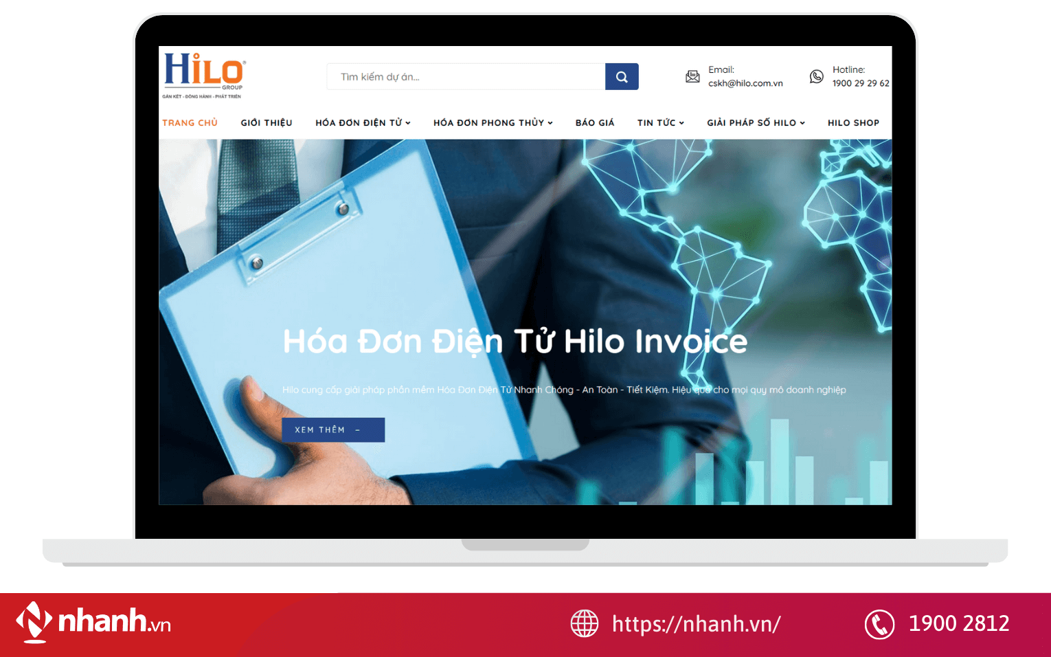 Phần mềm hóa đơn Hilo