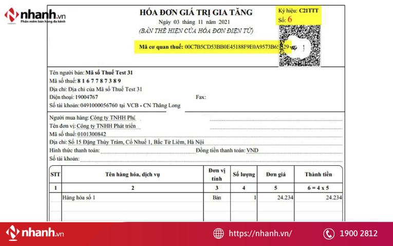 Hóa đơn điện tử có mã của cơ quan Thuế là gì?Hóa đơn điện tử có mã của cơ quan Thuế là gì?