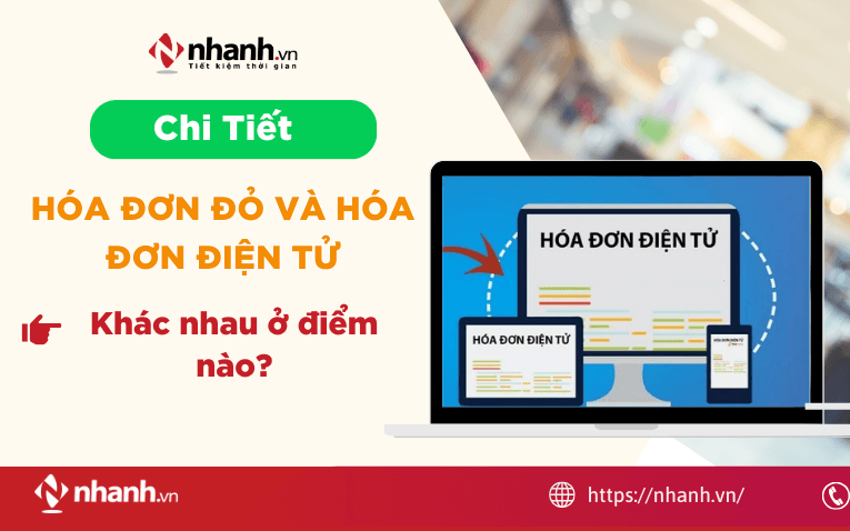 Hóa đơn đỏ và hóa đơn điện tử: Khác nhau ở điểm nào?