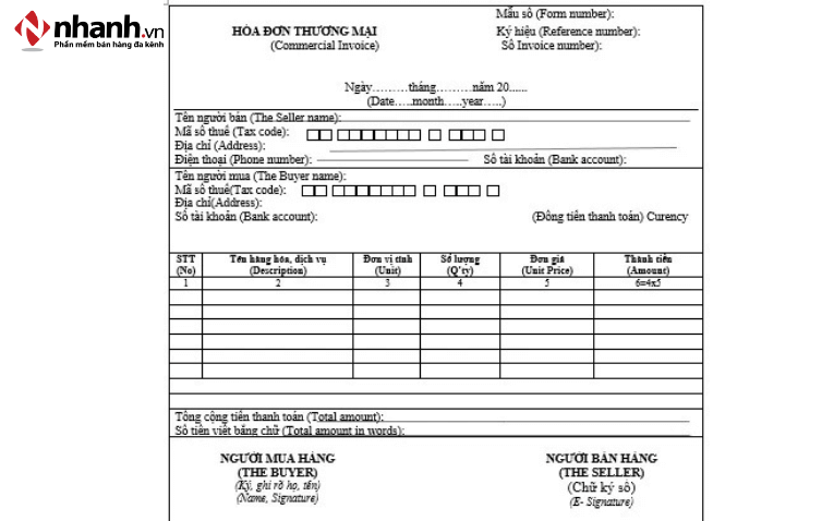 Hóa đơn thương mại điện tử là gì?