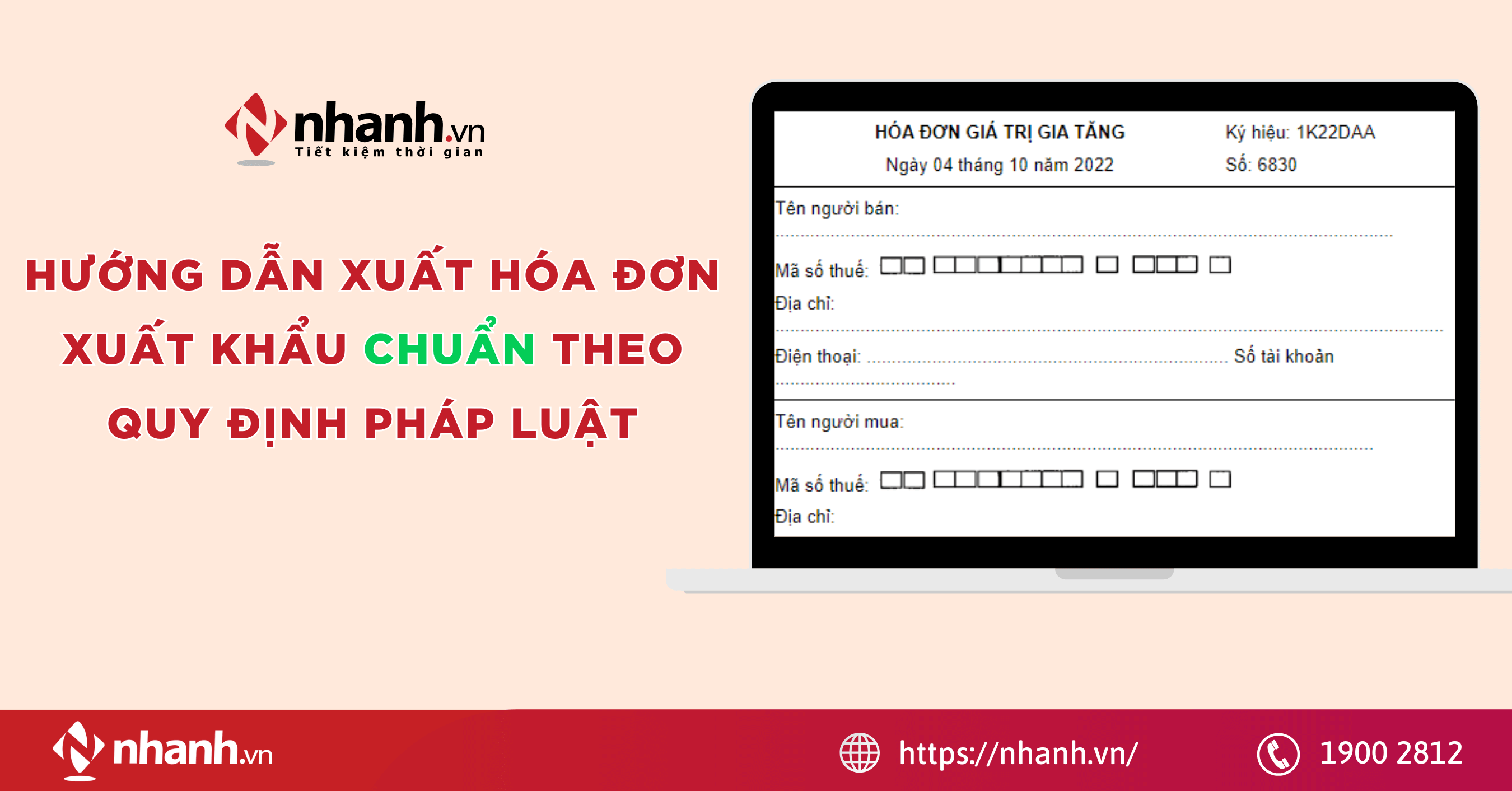 Hướng dẫn xuất hóa đơn xuất khẩu CHUẨN theo quy định pháp luật