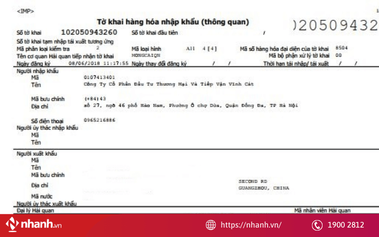 Hoạt động xuất khẩu phải có đầy đủ hợp đồng, chứng từ thanh toán và tờ khai hải quan