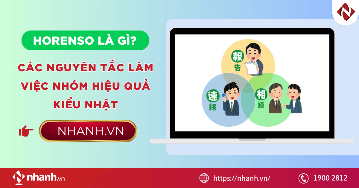 Horenso là gì? Các nguyên tắc làm việc nhóm hiệu quả kiểu Nhật