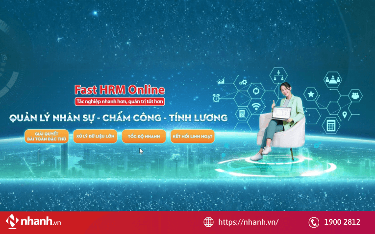 Phần mềm HRM Fast