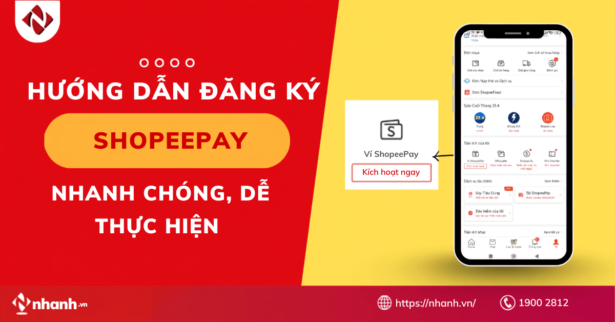 Hướng dẫn đăng ký ShopeePay nhanh chóng, dễ thực hiện
