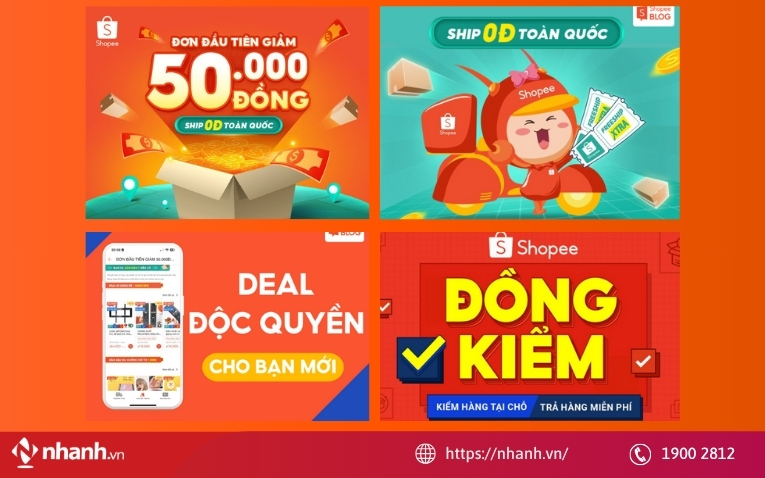 Hưởng trọn ưu đãi độc quyền cho người mới