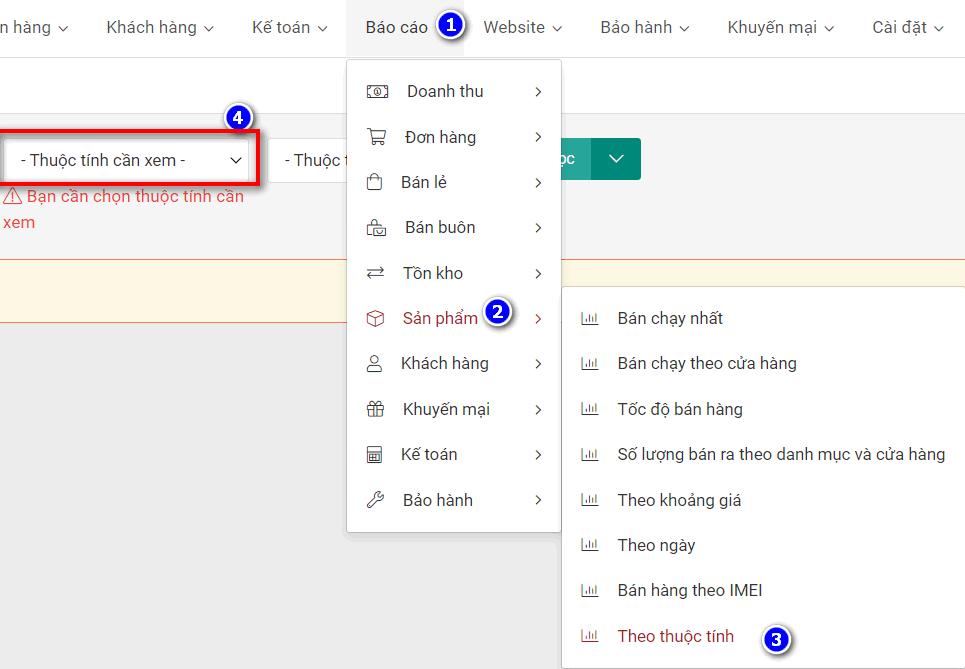 Phần mềm - công cụ giúp nhập sản phẩm bán chạy hiệu quả