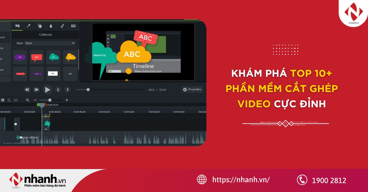Khám phá Top 10+ phần mềm cắt ghép video cực đỉnh