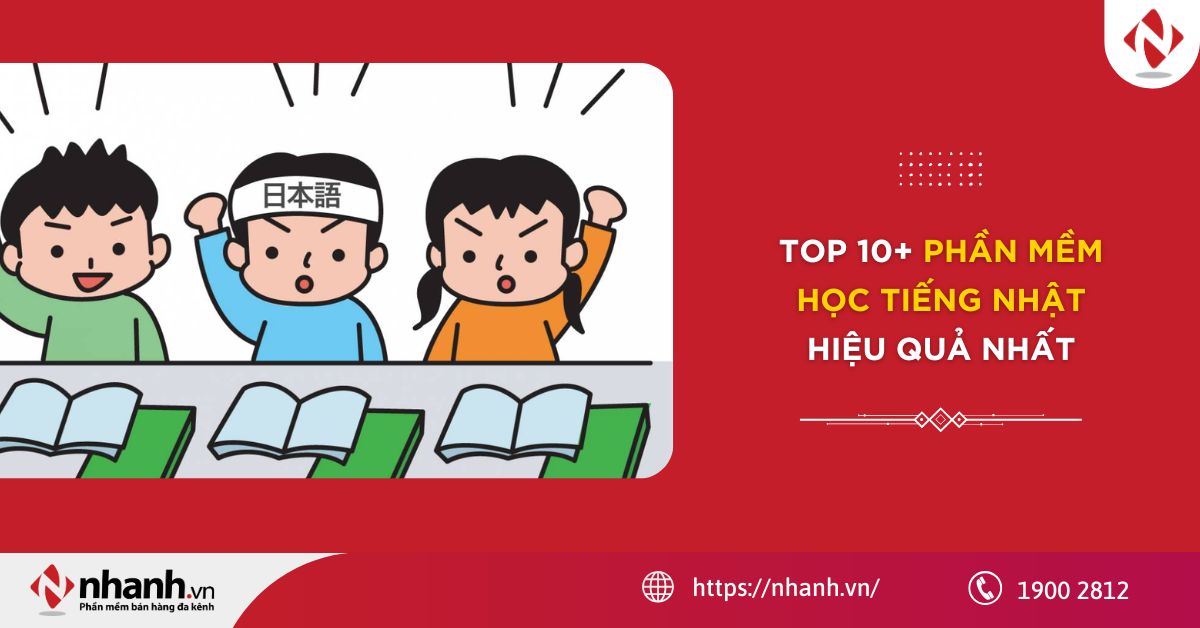 Khám phá Top 10+ phần mềm học tiếng Nhật hiệu quả nhất