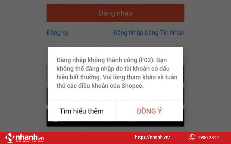 Không bị khóa tài khoản trong 30 ngày liên tiếp