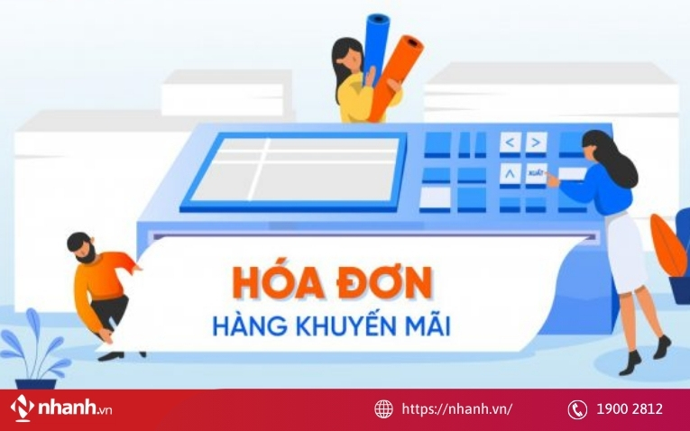 Không khai thuế đầu ra hàng khuyến mại