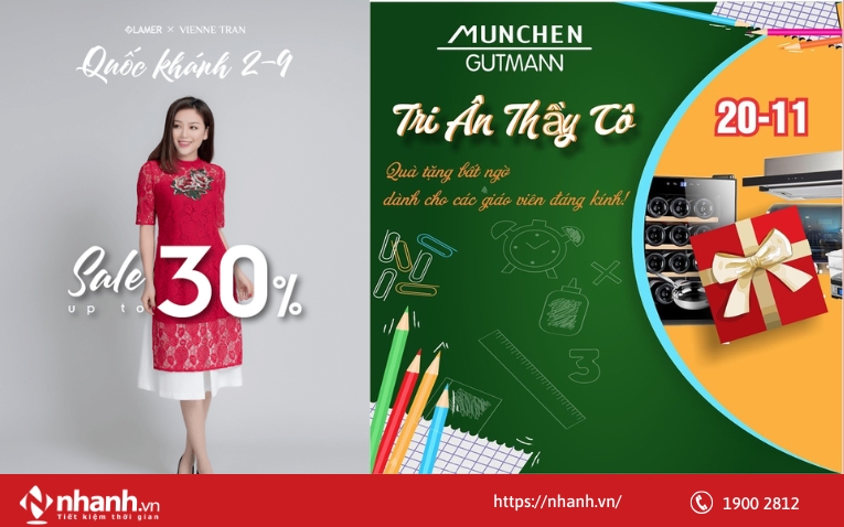 Khuyến mãi vào những dịp đặc biệt