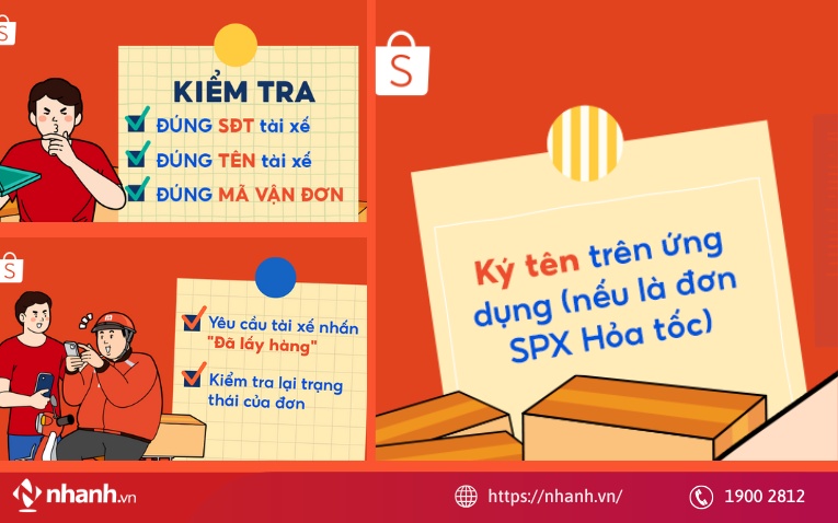 Kiểm tra đầy đủ trước khi bàn giao hàng