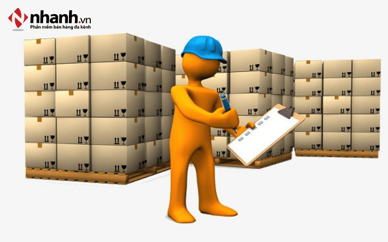 Kiểm tra và ghi nhận khi nhập hàng