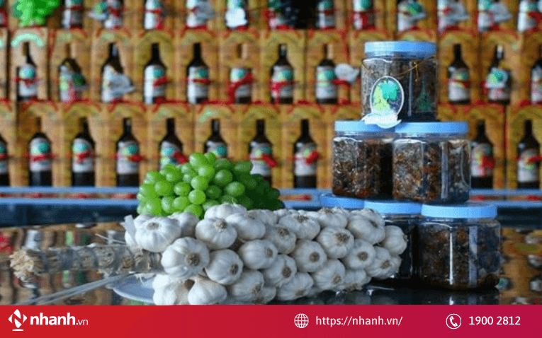 Kinh doanh đặc sản quê
