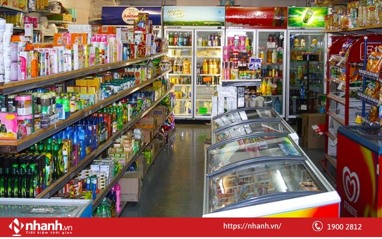 Kinh doanh nhỏ lẻ tại nhà với 1 cửa hàng tạp hóa