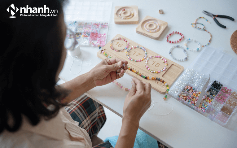 Kinh doanh sản phẩm handmade