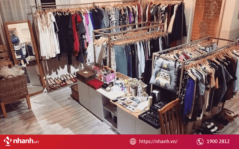 Kinh doanh shop quần áo ký gửi