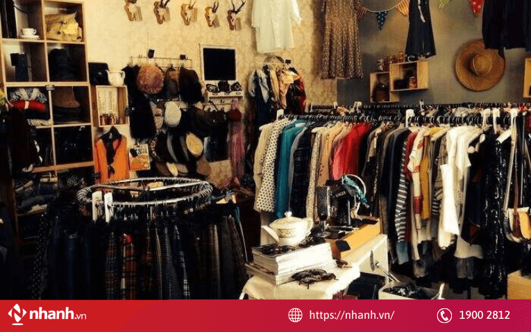 Kinh doanh shop quần áo second-hand