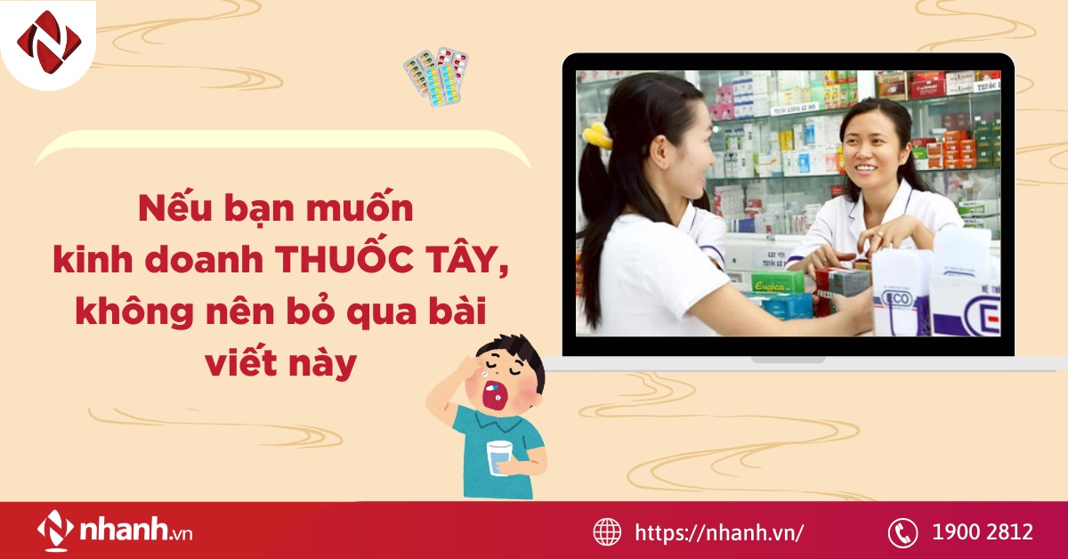 kinh doanh thuốc tây