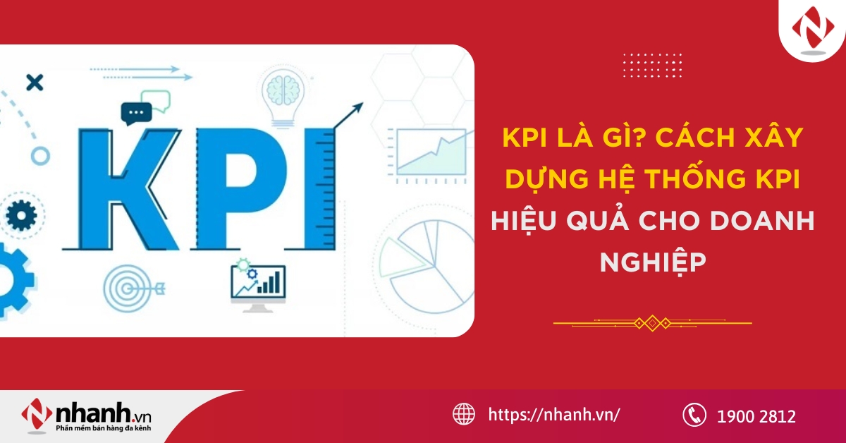 KPI là gì? Cách xây dựng hệ thống KPI hiệu quả cho doanh nghiệp
