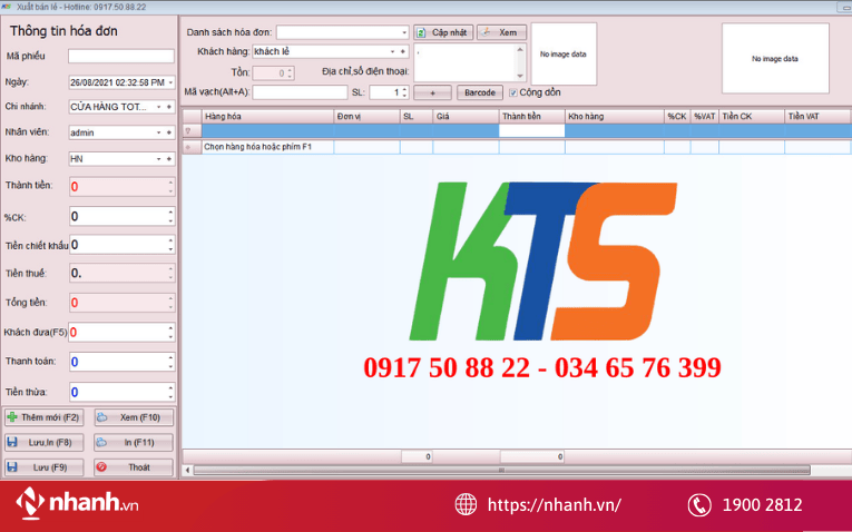 Phần mềm quản lý phụ tùng ô tô KTSoft