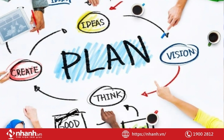 Lên plan theo định hướng chung doanh nghiệp