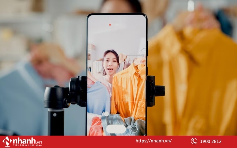 Livestream bán hàng