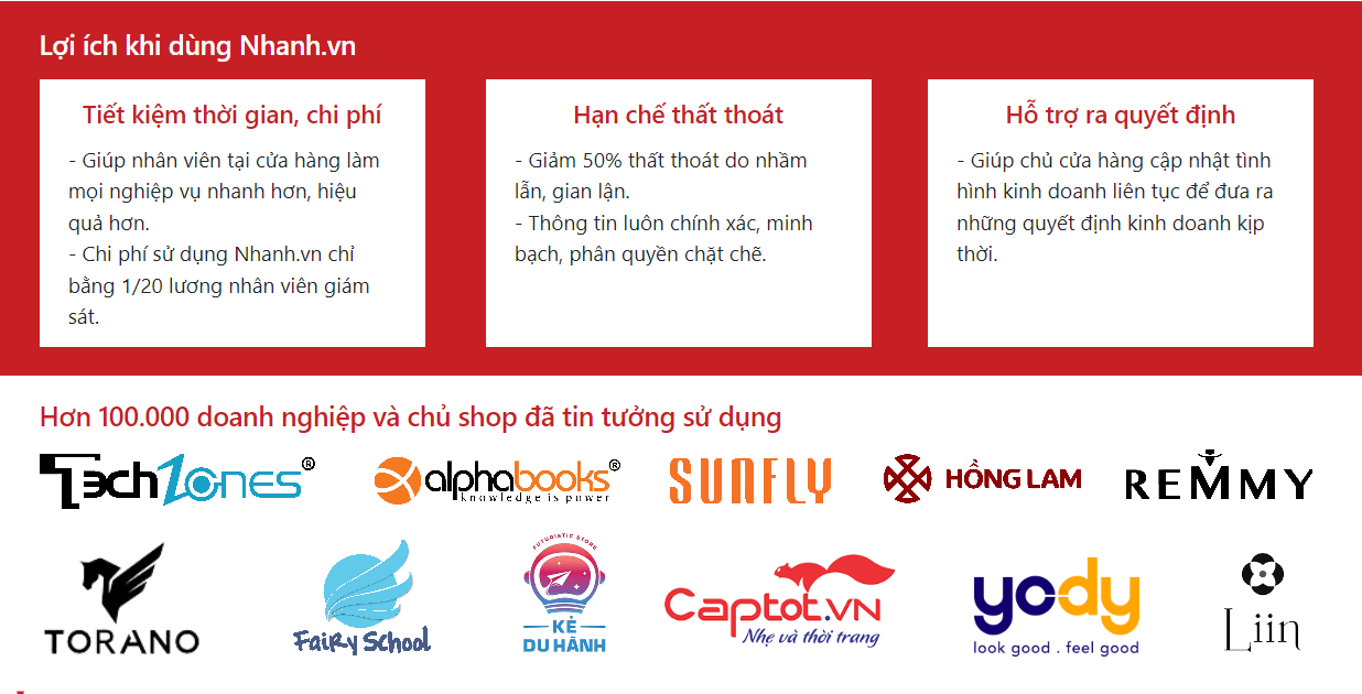 Tiết kiệm chi phí và nhân lực