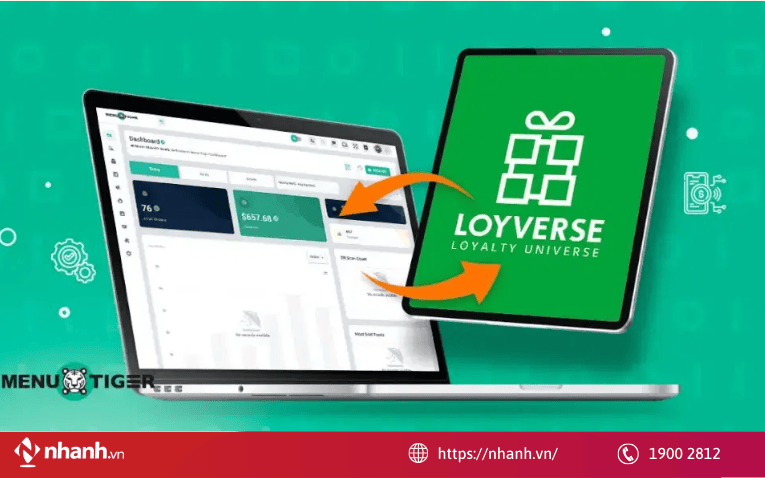 Loyverse - Phần mềm bán gas miễn phí,