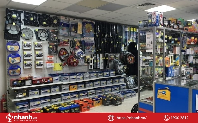 Lựa chọn loại phụ tùng sẽ bán