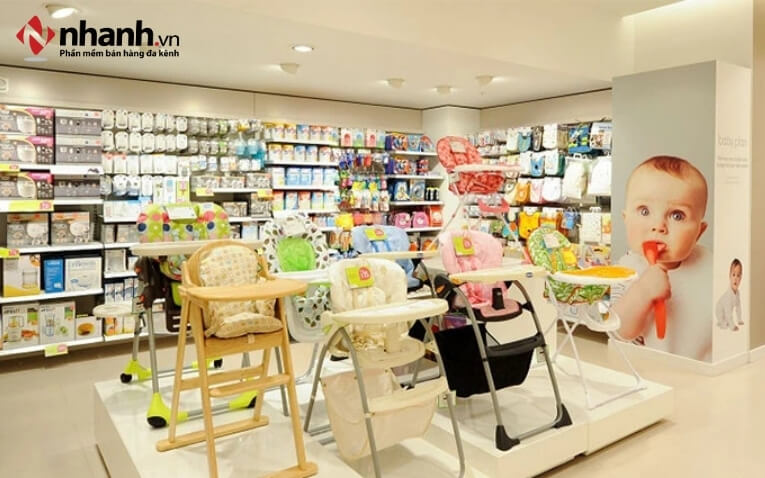 Lựa chọn sản phẩm kinh doanh cho mẹ và bé