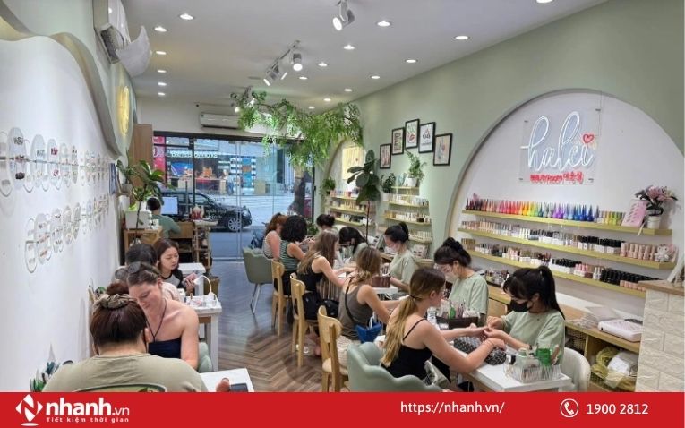 Lựa chọn tiệm nail phù hợp để thu hút khách hàng đến