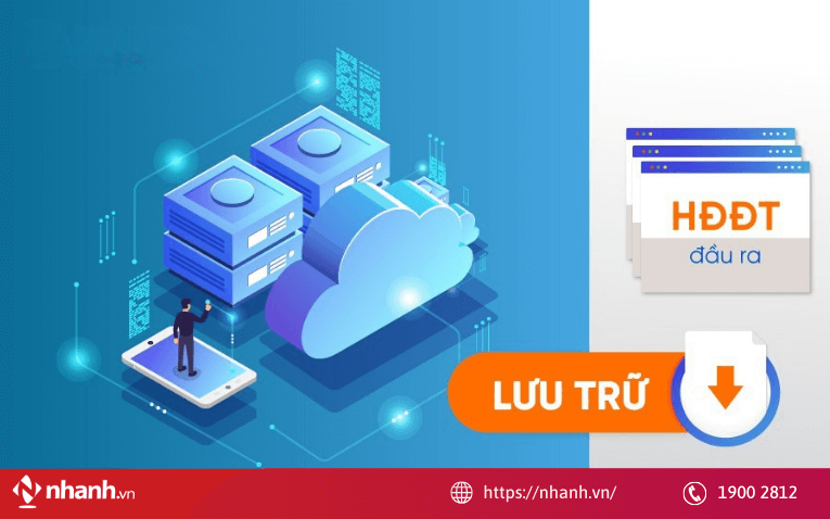 Lưu trữ bản thể hiện hóa đơn điện tử