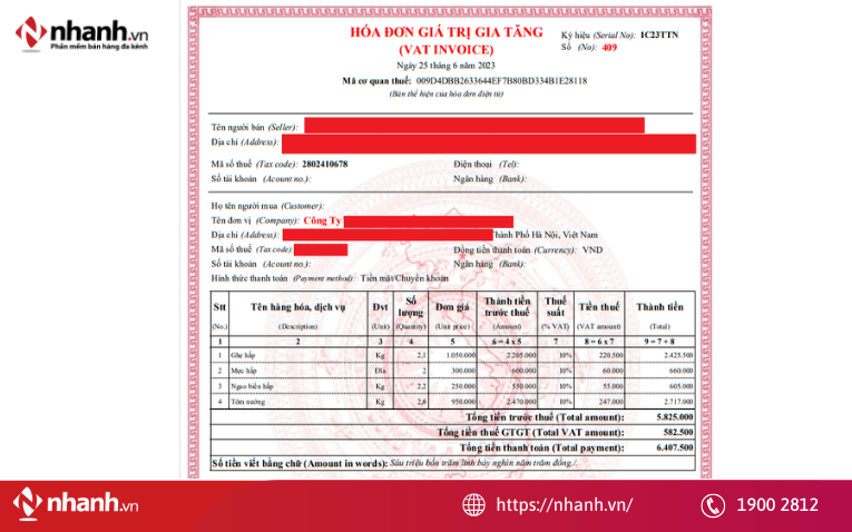 Lưu ý khi ghi tên hàng hóa dịch vụ trên hóa đơn theo Nghị định 70/2025/NĐ-CP