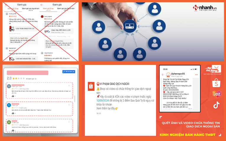 Lưu ý quan trọng về chính sách của Shopee