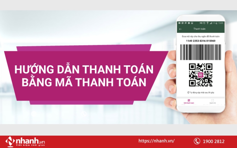 Mã QR thanh toán MoMo