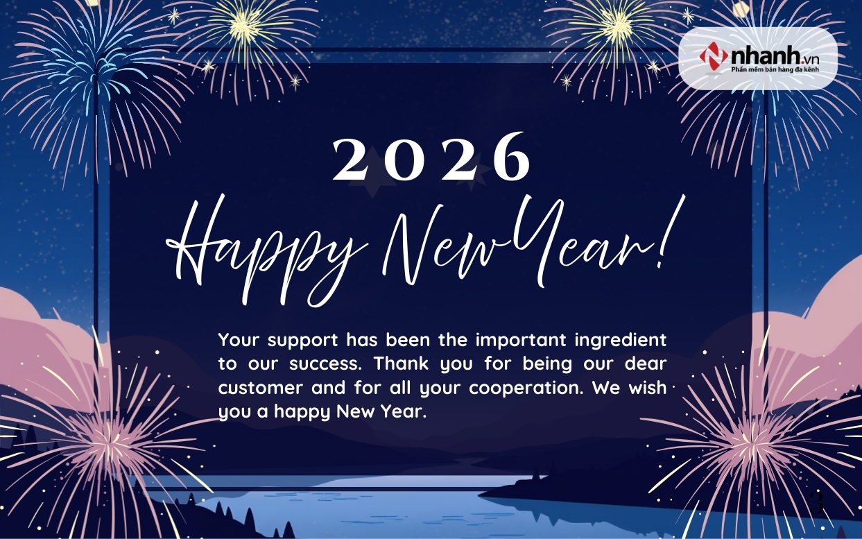 Mẫu chúc tết khách hàng bằng Tiếng Anh
