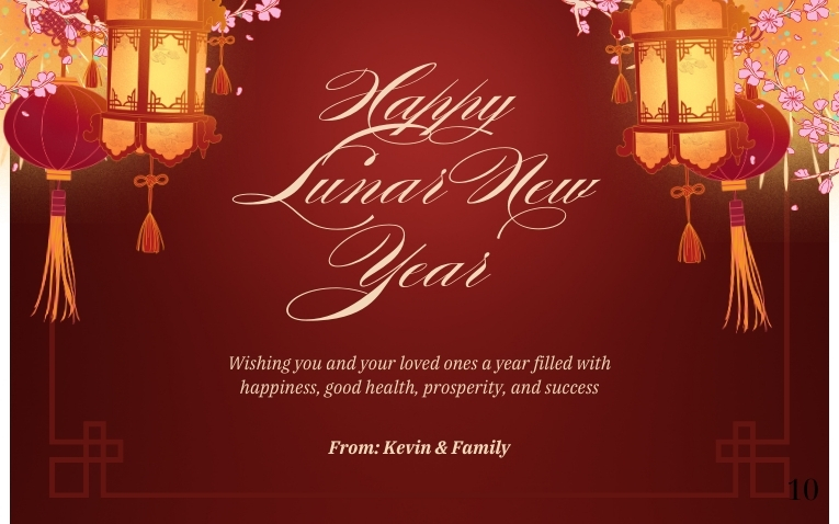 Mẫu thiệp chúc mừng năm mới