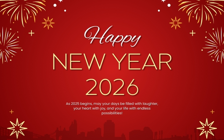 Mẫu thiệp chúc mừng năm mới