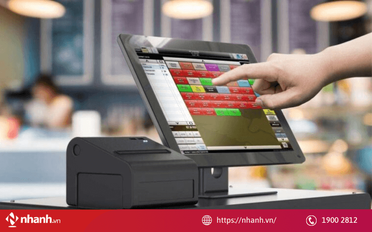 Máy POS (máy tính tiền)