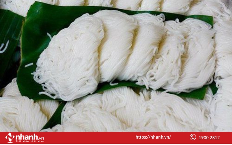 Mở cơ sở sản xuất bún, mì sợi từ gạo