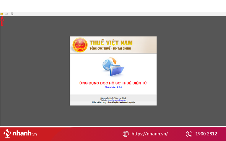 ở file XML bằng phần mềm iTaxviewer