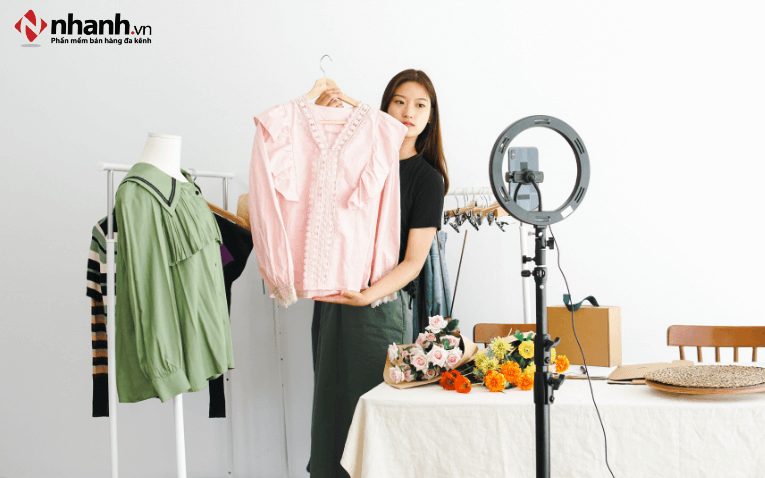 Mở shop quần áo online