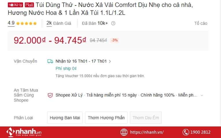 Một tiêu đề đã được tối ưu