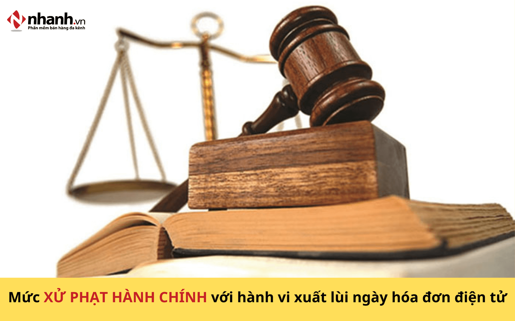 Mức xử phạt hành chính đối với hành vi xuất lùi ngày hóa đơn điện tử