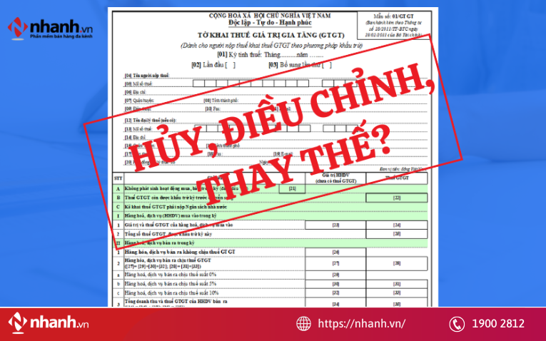 Nên lập hóa đơn điều chỉnh hay hóa đơn thay thế khi có sai sót