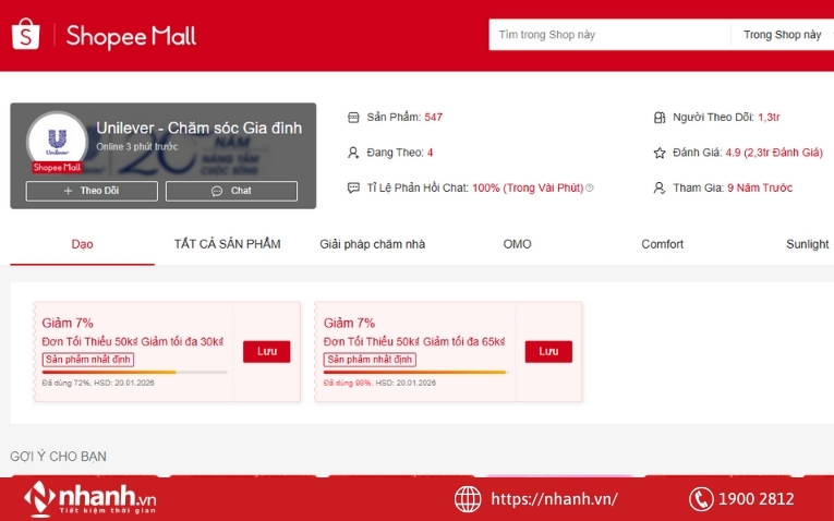Chỉ mua từ những cửa hàng bán hàng uy tín, có chính sách rõ ràng