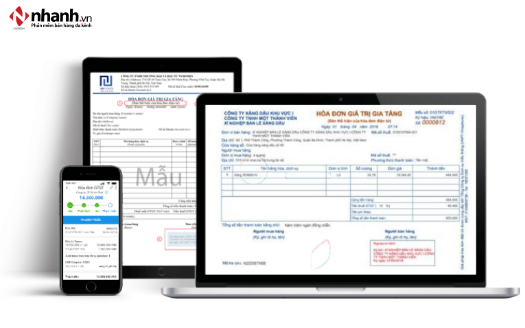 Phần mềm hóa đơn điện tử New-Invoice