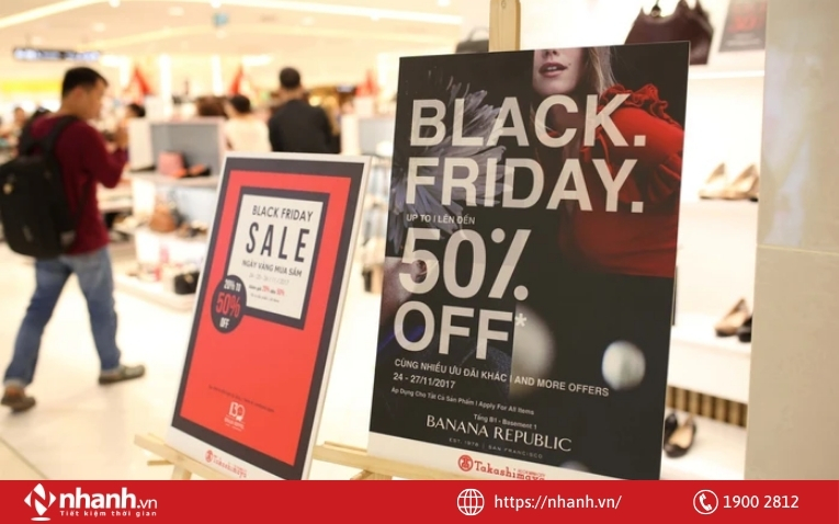 Ngày Black Friday có độ nhận diện tốt hơn